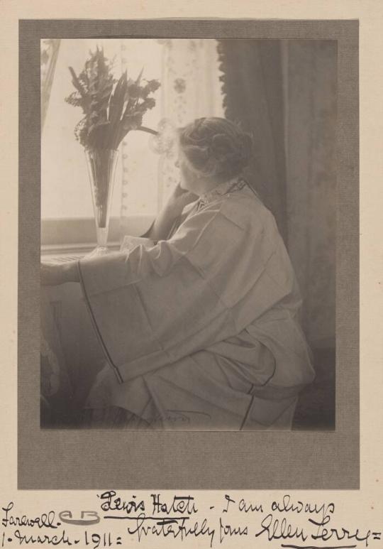 Ellen Terry at the Window