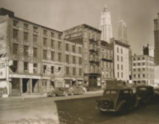 Dey Street, between West and Washington Streets, Manhattan