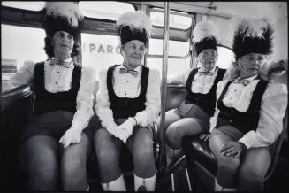 Showtime For the Children–Old Women in Bus, St. Petersburg, Florida