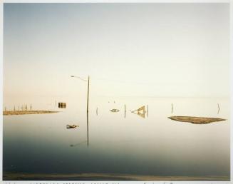 Submerged Lamppost, Salton Sea