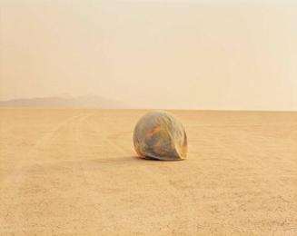 Desert Croquet #1 (Deflated Earth)