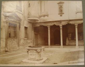 The Courtyard of the Institute of Arts