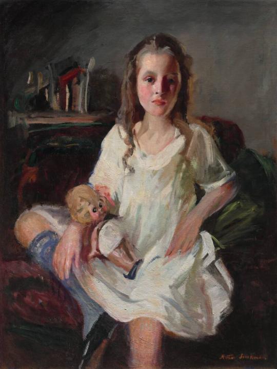 Portrait of a Young Lady