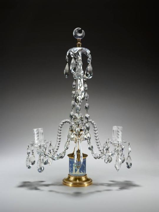 Candelabra (one of a pair)