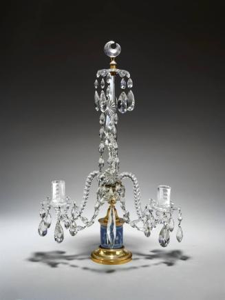 Candelabra (one of a pair)