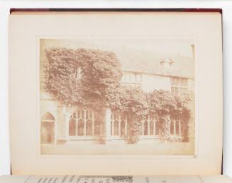 XVI. Cloisters of Lacock Abbey.