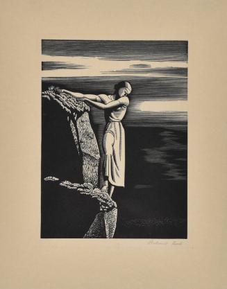 Girl on Cliff (The Abyss)