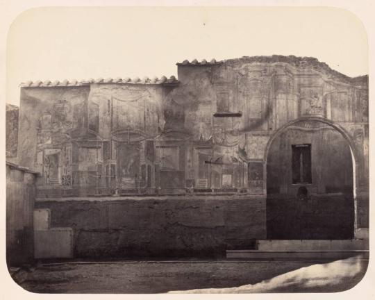 Stabian Baths, Pompeii
