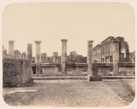 Forum and Basilica, Pompeii