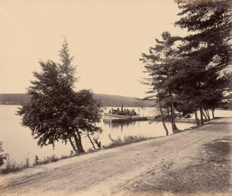 Shawanese Lake, Lehigh Valley Railroad, Pennsylvania
