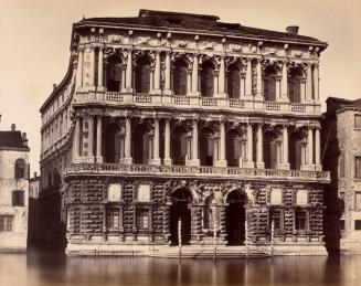 Pesaro Palace on the Grand Canal, Venice