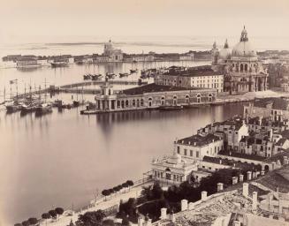 Panorama from the Campanile of San Marco towards Santa Maria della Salute