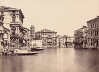 The Grand Canale, Venice