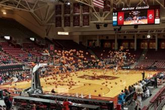 Basketball at Boston College (Uncrowded Fields)