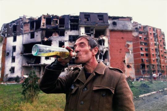 A Victorious Serbian Paramilitary, Fall 1991