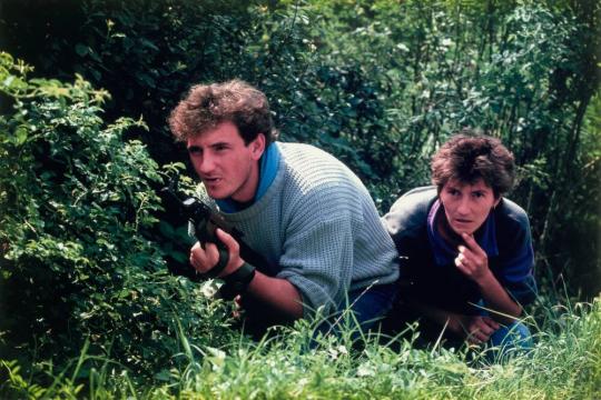 Serbs Defend their Home Against Croatian Forces, Summer 1991