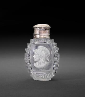 Scent Bottle with Cameo of Perseus