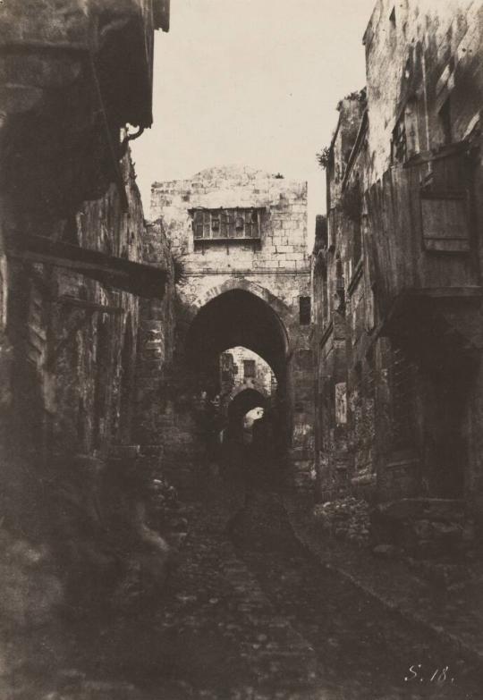 Street in the Arab Quarter, Jerusalem