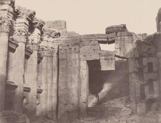 Baalbeck (Heliopolis) - Intérieur du Temple de Jupiter