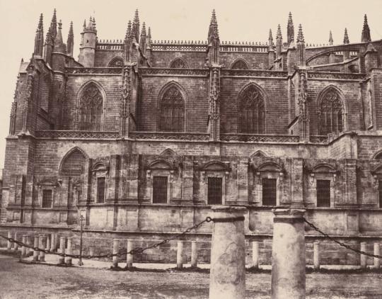 Seville - Facade Latérale de la Chatédrale