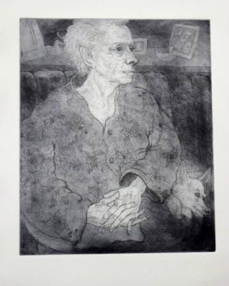 Portrait of Artist's Mother