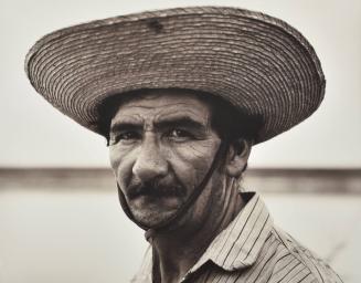 Gaucho with a Jipijapa Hat