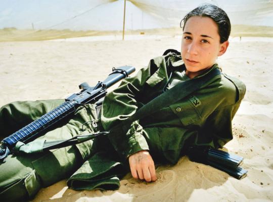 Waiting for Hand Grenade Practice, Southern Israel