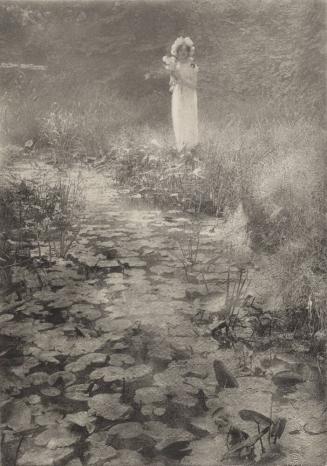 Young Woman at the Pond