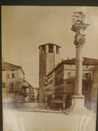 UDINE (Veneto).  Via della Posta da Piazza Vittorio Emanuele.