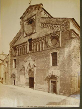 UDINE (Veneto.) - La Cathedrale.  ( XIII secolo )