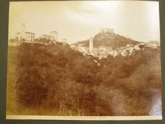 ASOLO Veneto.  - Panorama.