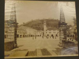 MAROSTICA Veneto. - Piazza Vittorio Emanuelee e cinta murate.