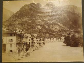 VALSTAGNA Veneto. - Veduta del fiume Brenta.