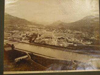 TRENTO - Panorama della Citta.