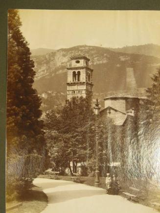 TRENTO - Chiesa di S. Lorenzo.  ( Stile lombardo.  XVI secolo. )