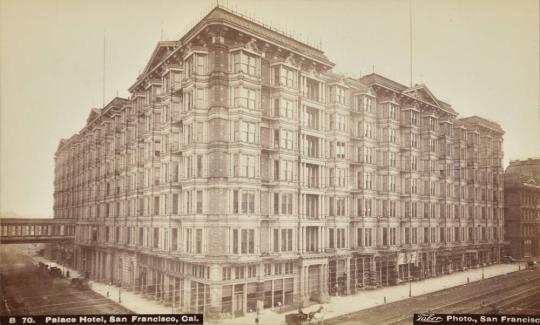 Palace Hotel, San Francisco, California