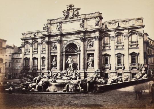 Fontaine de Trevi (Trevi Fountain)