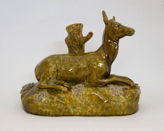 Figure of a Doe