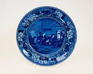 Dinner Plate | All Works | The MFAH Collections