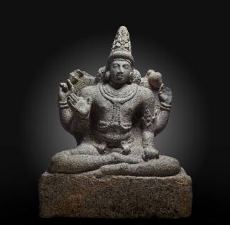 Seated Vishnu