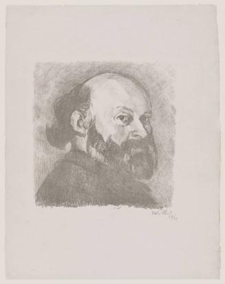 Portrait of Cézanne