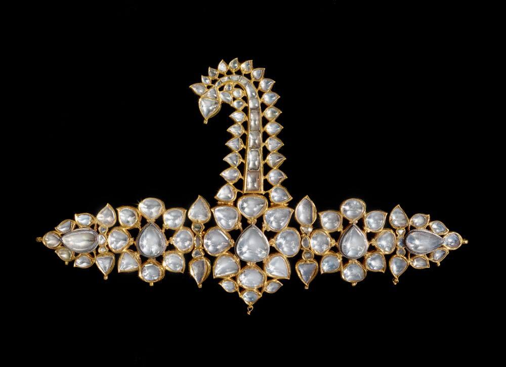 Sarpech (Turban Ornament) | All Works | The MFAH Collections