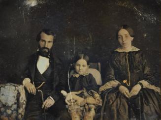 [Family Portrait, Child with Doll]