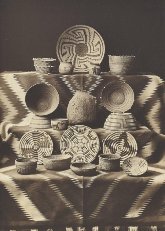 Pima Baskets and Artifacts