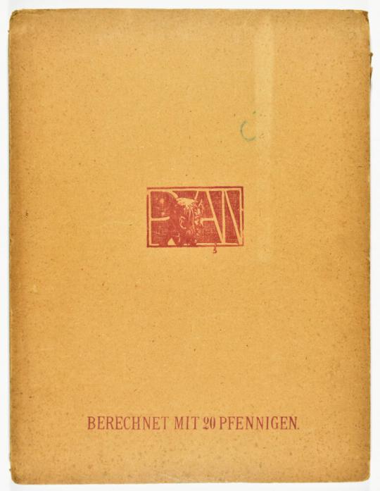 Pan, volume 1, number 3