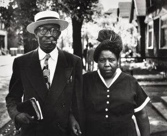 Husband and Wife, Sunday Morning, Detroit, Michigan