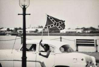 Untitled (Driving with Confederate Flag)