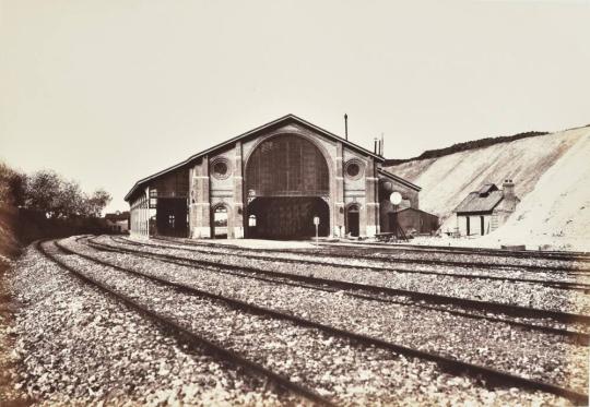 Chemin de fer du Nord – Ligne de Paris à Boulogne – Vues photographiques