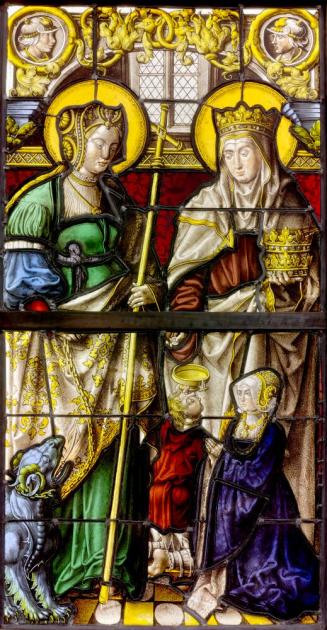 Saints Margaret and Elizabeth Presenting a Female Donor