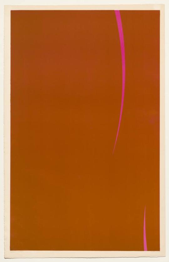 Untitled (Rust and Pink)
